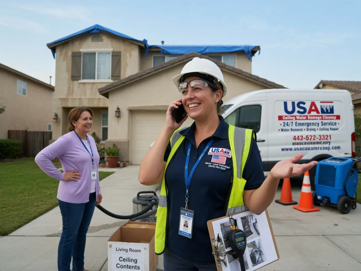 Ceiling Water Damage Restoration Ludington, MI FAQs