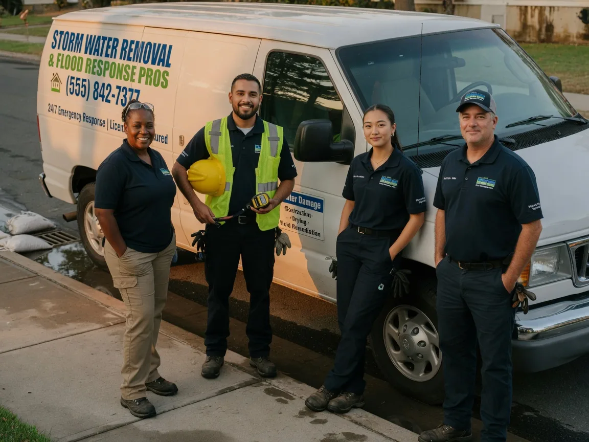 Storm Damage Water Removal company in Ludington, MI