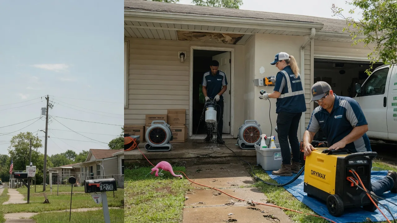Storm Damage Water Removal in Ludington, MI near me