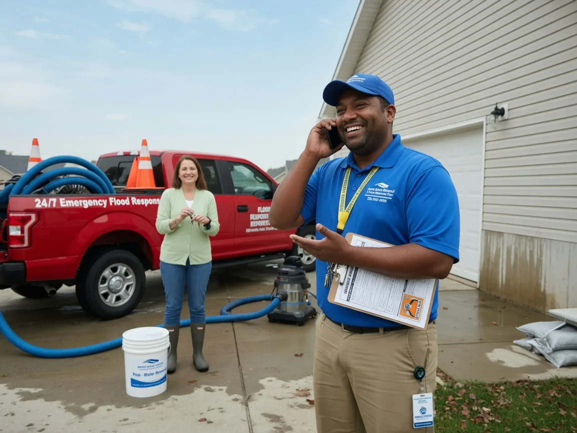 Storm Damage Water Removal Ludington, MI FAQs